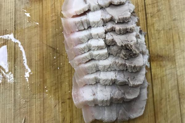 蒜泥白肉的做法图解5