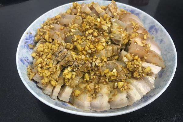 蒜泥白肉的做法图解7