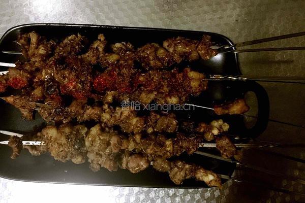 烤羊肉串（烤箱版）的做法图解12