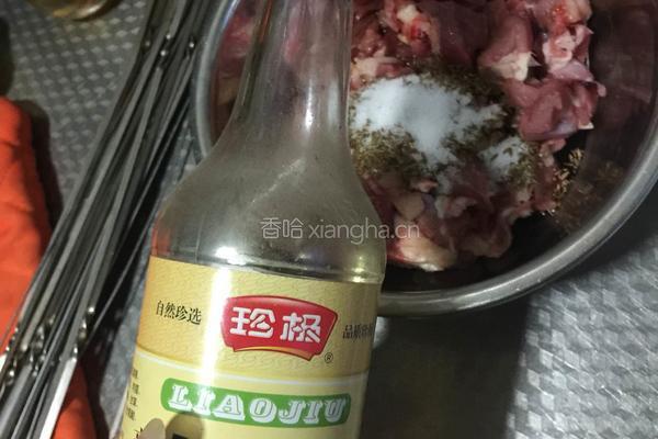 烤羊肉串（烤箱版）的做法图解5