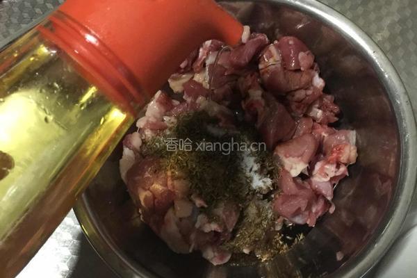 烤羊肉串（烤箱版）的做法图解6