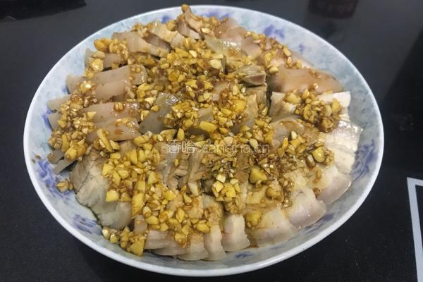 蒜泥白肉