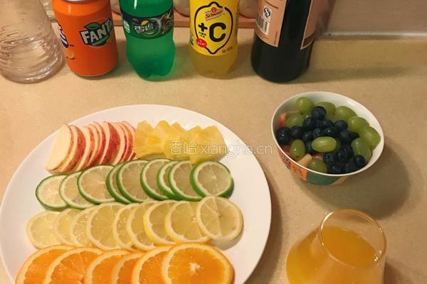 自调葡萄酒（西班牙的sangria汽酒）的做法图解2