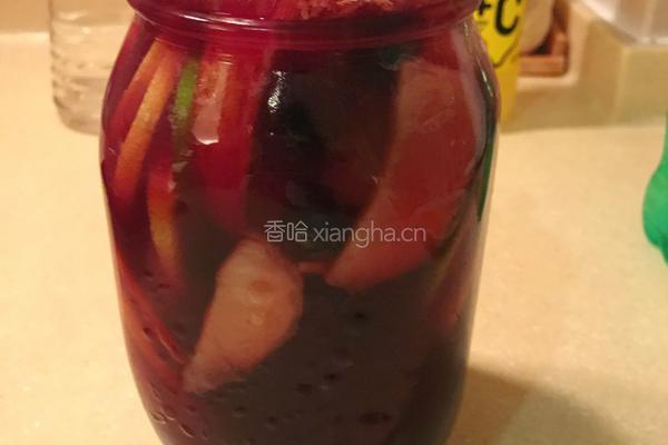 自调葡萄酒（西班牙的sangria汽酒）的做法图解7