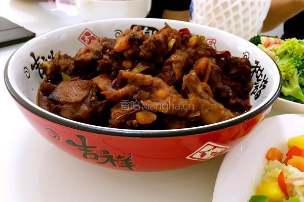 大盘鸡的做法图解9