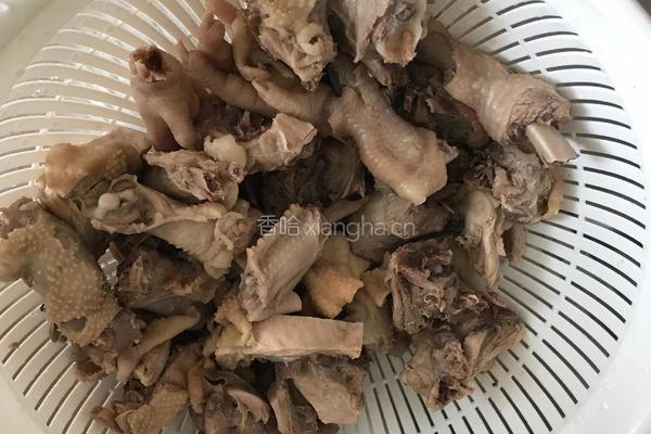 大盘鸡的做法图解3