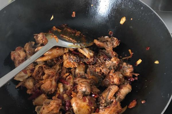 大盘鸡的做法图解5