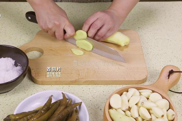 韩式萝卜水泡菜的做法图解8