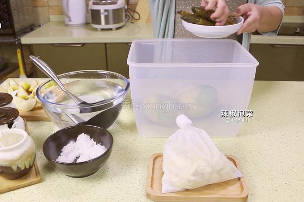 韩式萝卜水泡菜的做法图解15