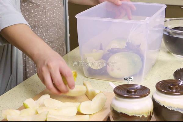 韩式萝卜水泡菜的做法图解16