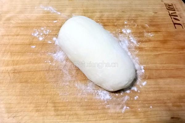 香菇肉包的做法图解1