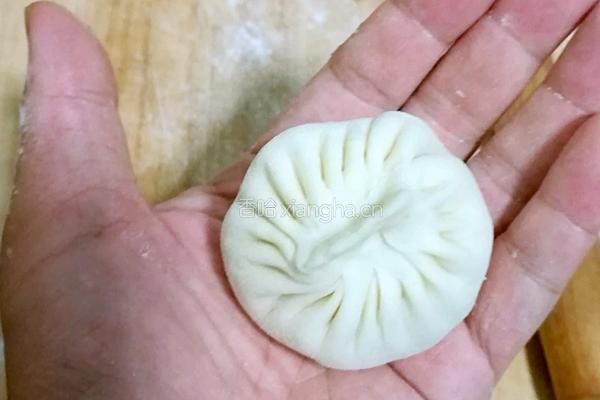 香菇肉包的做法图解4