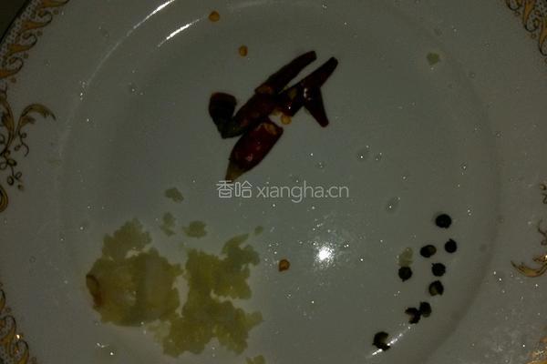 蒜泥红苕尖的做法图解2