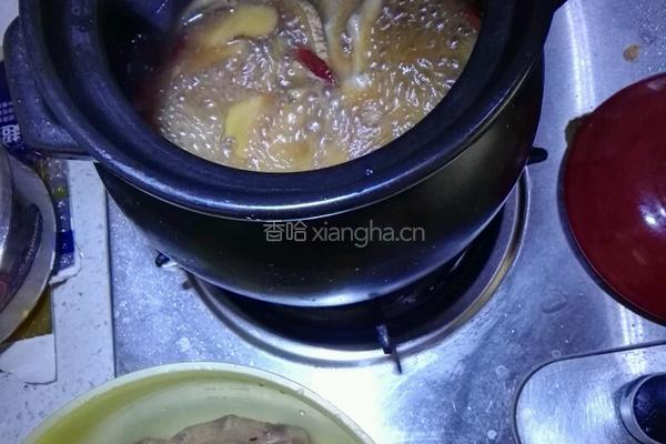 卤鸭掌的做法图解6