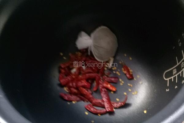 姜辣猪脚的做法图解3