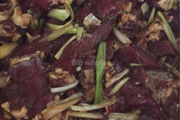 自制清真牛肉干的做法图解1