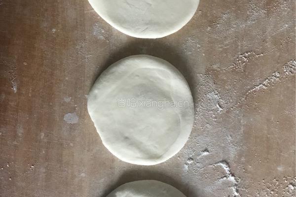 红糖花生馅饼的做法图解5