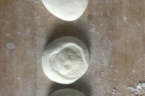 红糖花生馅饼的做法图解4