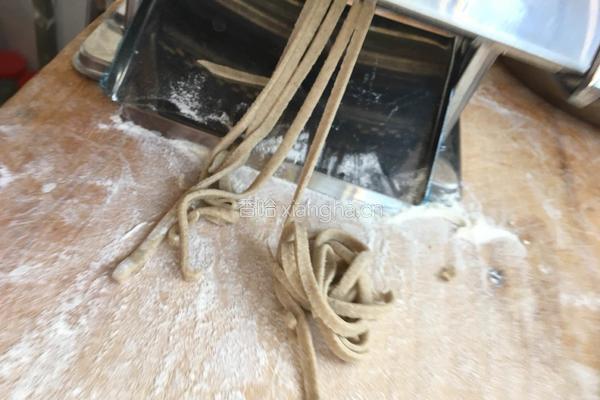 荞面饸饹的做法图解7