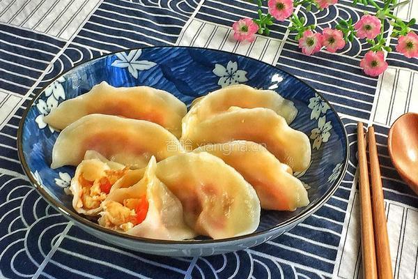 西红柿鸡蛋饺子的做法图解13