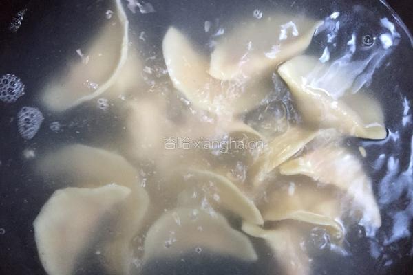 西红柿鸡蛋饺子的做法图解12