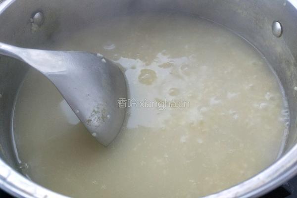 枸杞小米粥的做法图解5