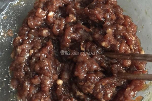 鲜肉月饼的做法图解3
