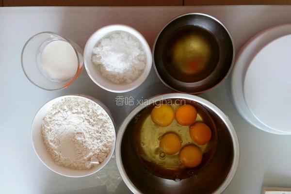 全蛋杯子蛋糕的做法图解1