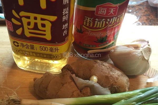 茄汁大虾的做法图解4