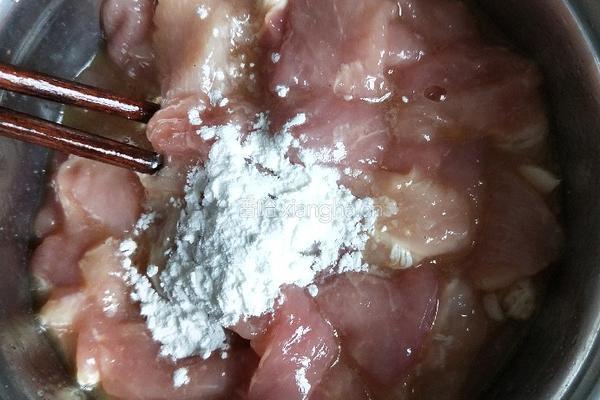 过油肉土豆片的做法图解3