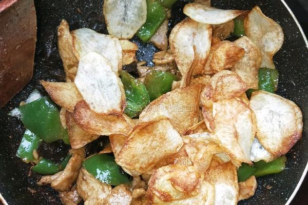 过油肉土豆片的做法图解14