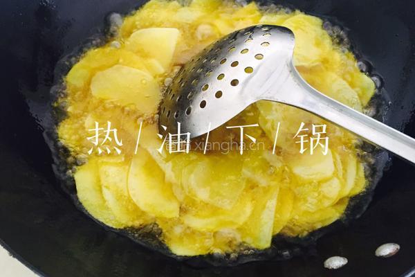 自制薯片的做法图解6