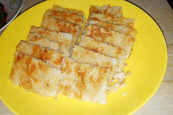 挂面煎饼的做法图解5