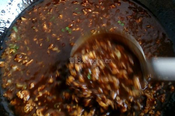 老北京炸酱面的做法图解4