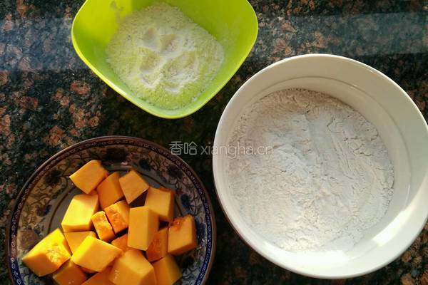 南瓜饼（非油炸版）的做法图解2