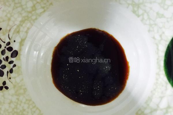 家常小面的做法图解3