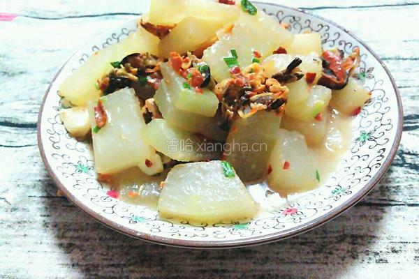 冬瓜烧淡菜的做法图解8