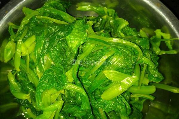 小白菜糊饼的做法图解2