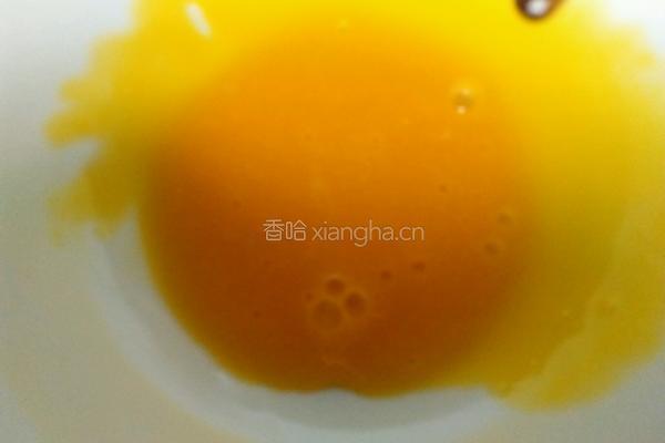 鸡蛋糕的做法图解2