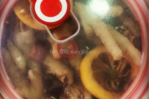 酸辣泡爪的做法图解7