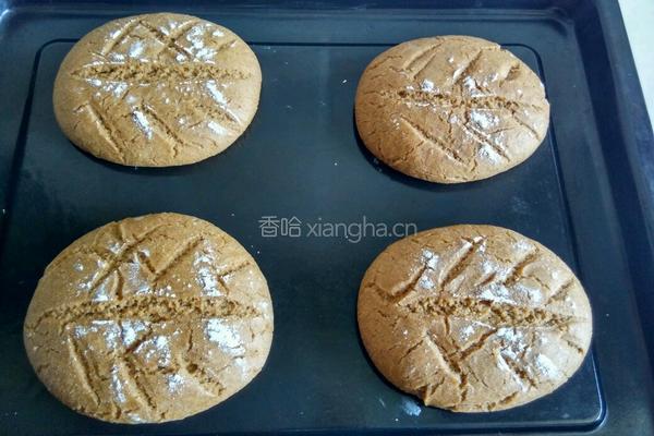 黑麦面包的做法图解22