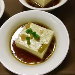 冷拌热豆腐的做法[图]
