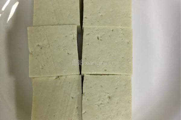 冷拌热豆腐的做法图解1