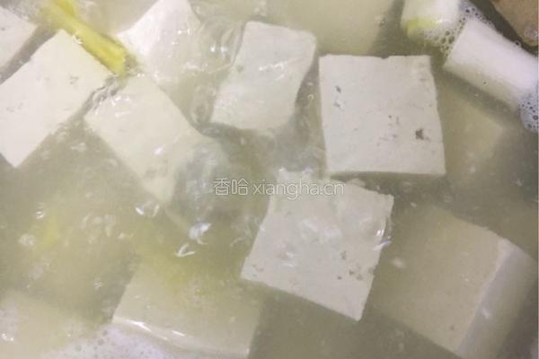 冷拌热豆腐的做法图解4