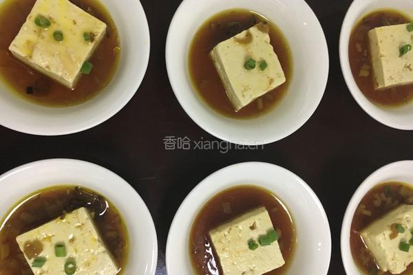 冷拌热豆腐的做法图解8