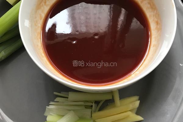 茄汁大虾的做法图解3