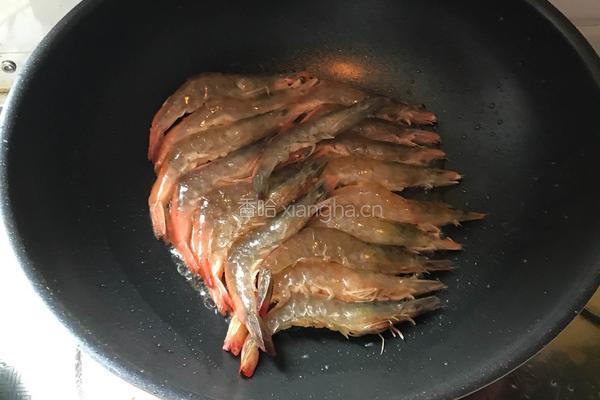 茄汁大虾的做法图解4