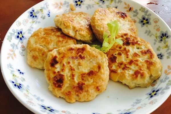 豆腐汉堡肉的做法图解5