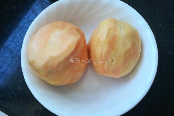 红薯饼的做法图解1