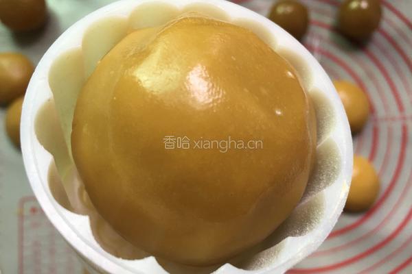 莲蓉蛋黄月饼的做法图解18